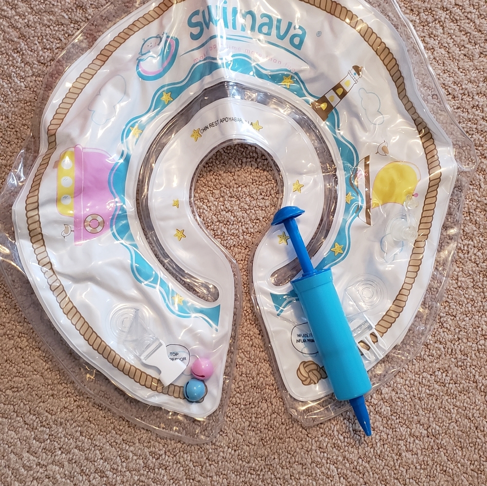Swimava baby neck float